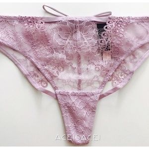 NWT*VERY SEXY* CHEEKINI/TANGA *LIGHT PURPLE---M/M